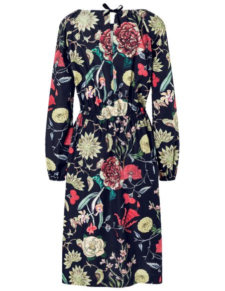 Patron Burda 5772 - Robes de fête ou décontractée