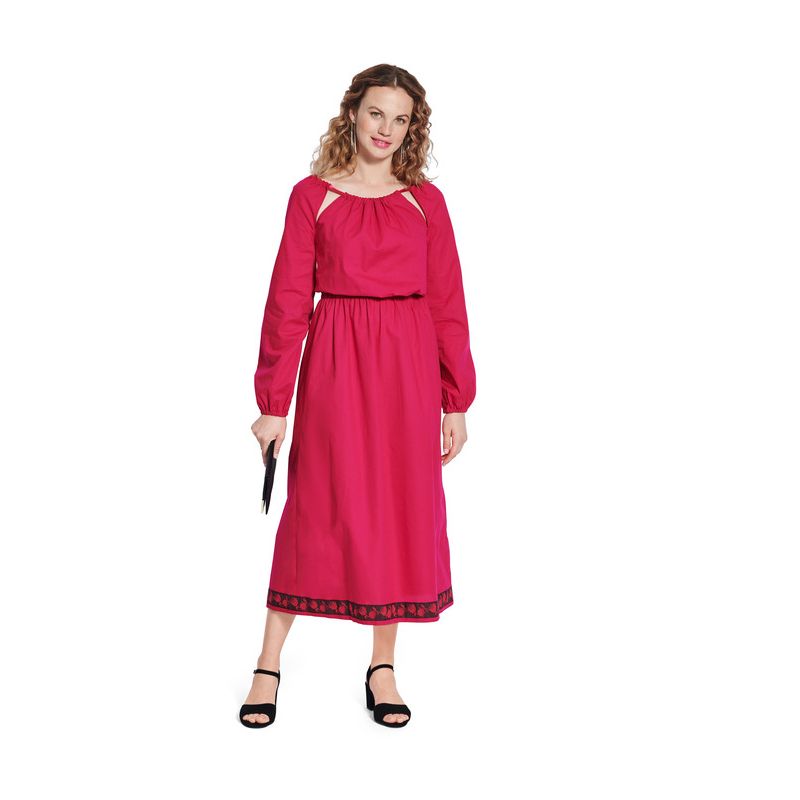 Patron Burda 5772 - Robes de fête ou décontractée