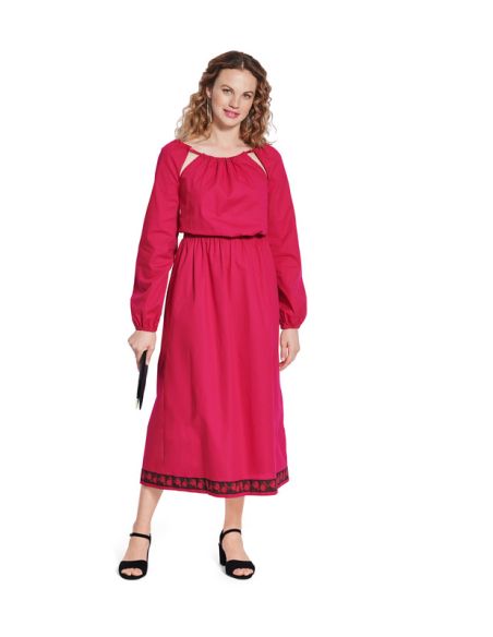 Patron Burda 5772 - Robes de fête ou décontractée