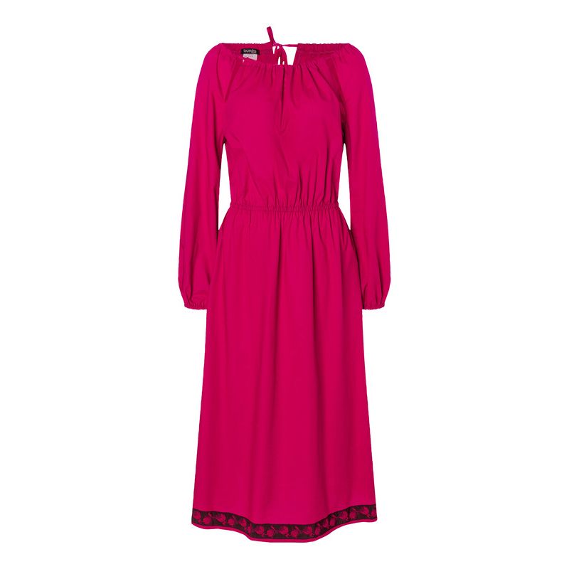 Patron Burda 5772 - Robes de fête ou décontractée