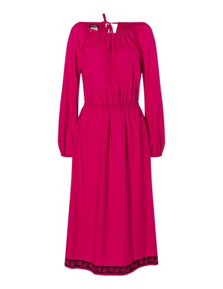 Patron Burda 5772 - Robes de fête ou décontractée