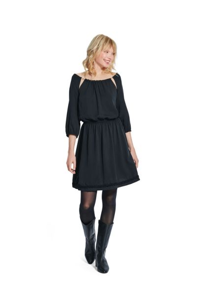 Patron Burda 5772 - Robes de fête ou décontractée