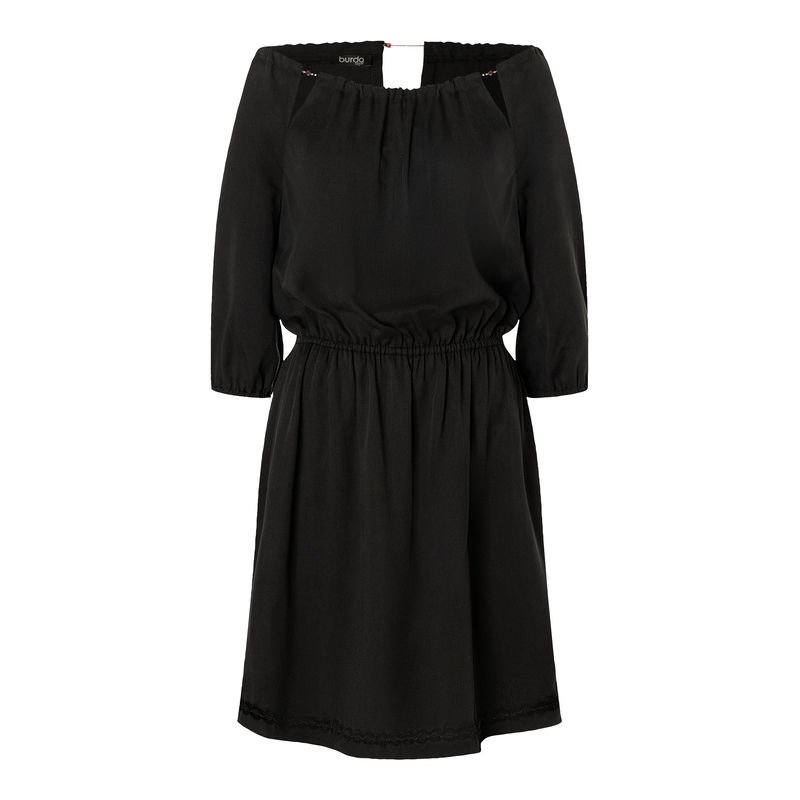 Patron Burda 5772 - Robes de fête ou décontractée