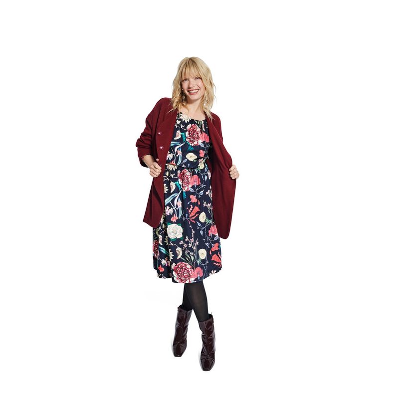 Patron Burda 5772 - Robes de fête ou décontractée