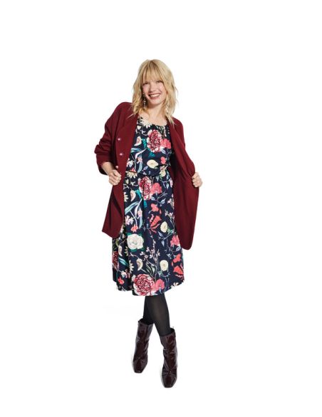 Patron Burda 5772 - Robes de fête ou décontractée