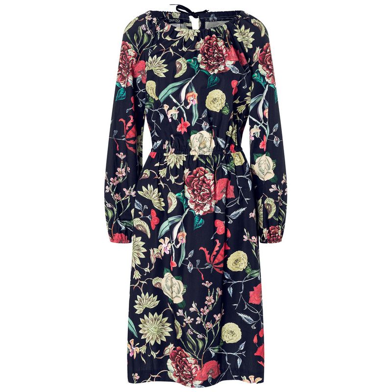 Patron Burda 5772 - Robes de fête ou décontractée