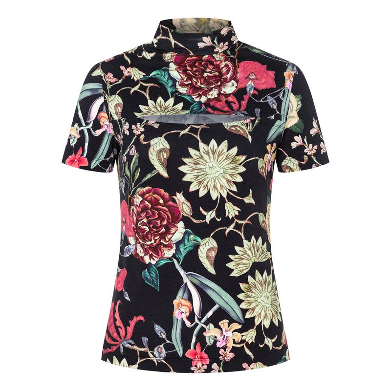 Patron Burda 5774- T-shirt et col roulé