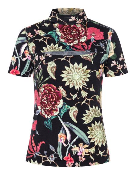 Patron Burda 5774- T-shirt et col roulé