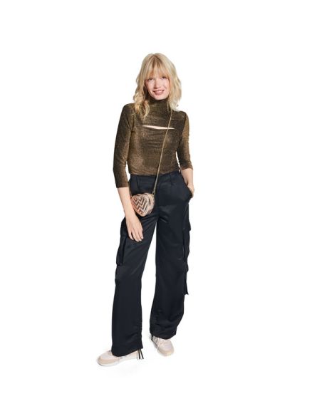 Patron Burda 5774- T-shirt et col roulé