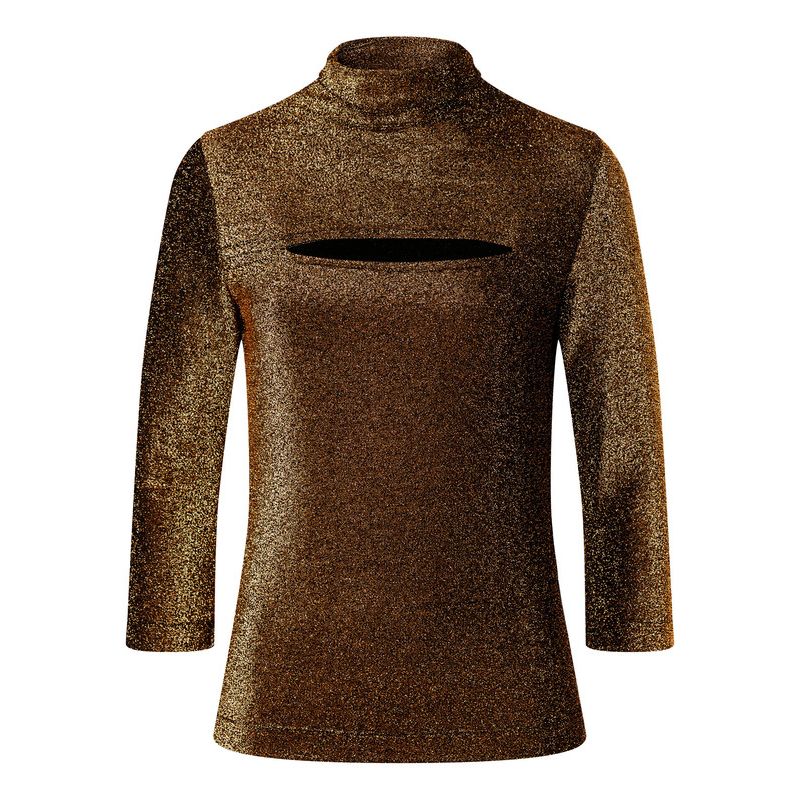 Patron Burda 5774- T-shirt et col roulé