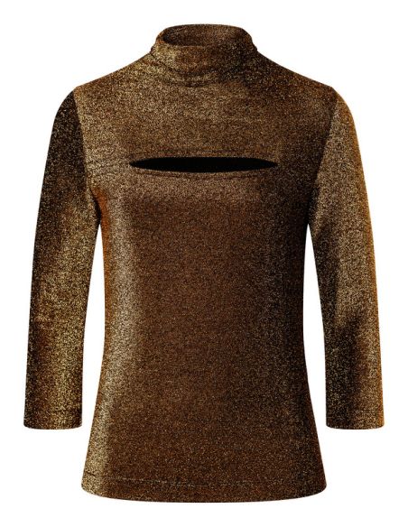 Patron Burda 5774- T-shirt et col roulé