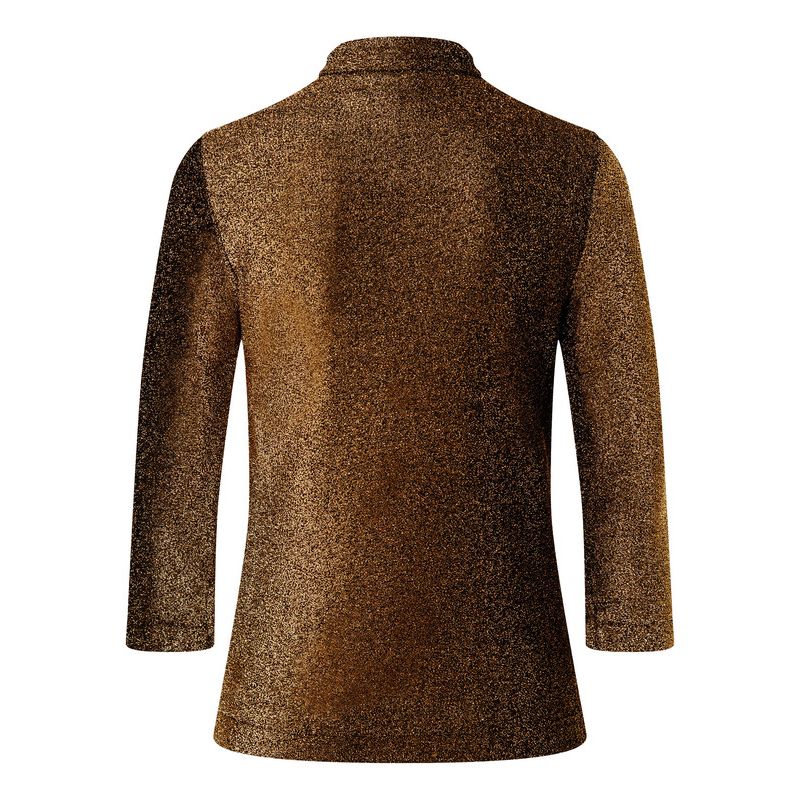 Patron Burda 5774- T-shirt et col roulé