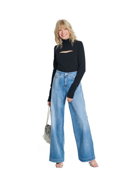 Patron Burda 5774- T-shirt et col roulé