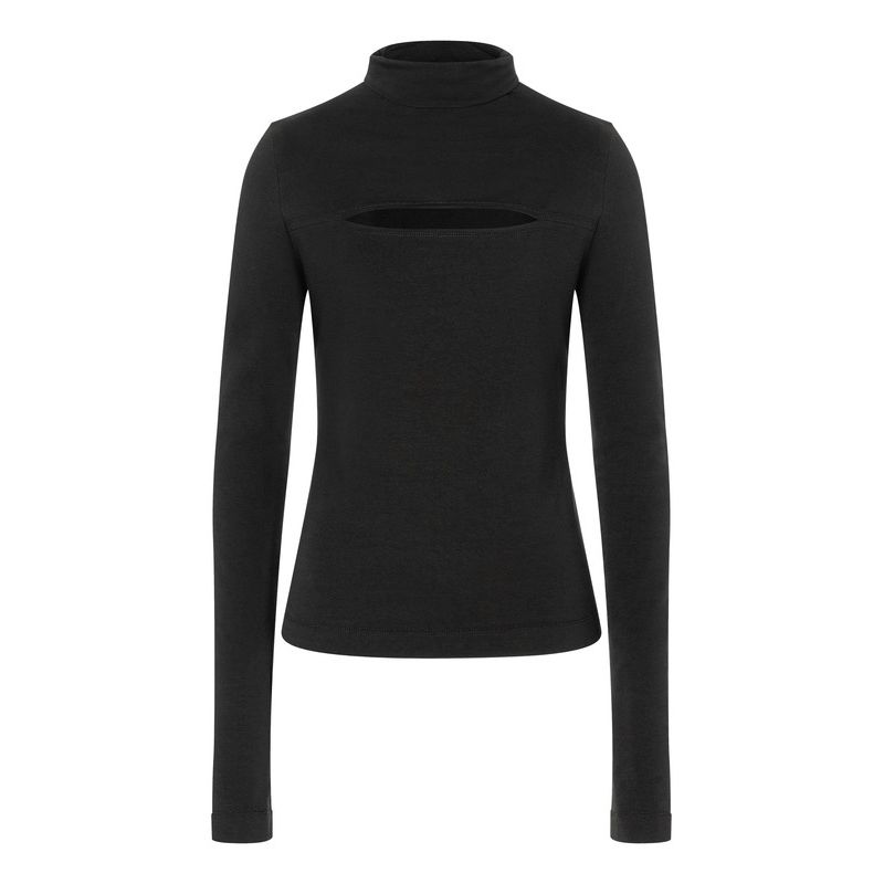 Patron Burda 5774- T-shirt et col roulé