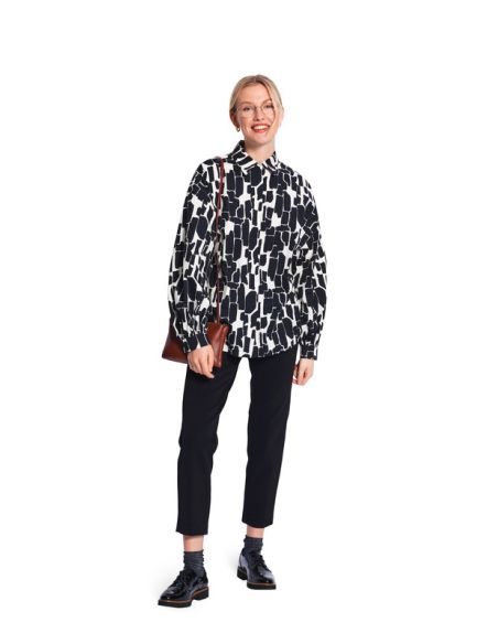 Patron Burda 5775 - Blouses