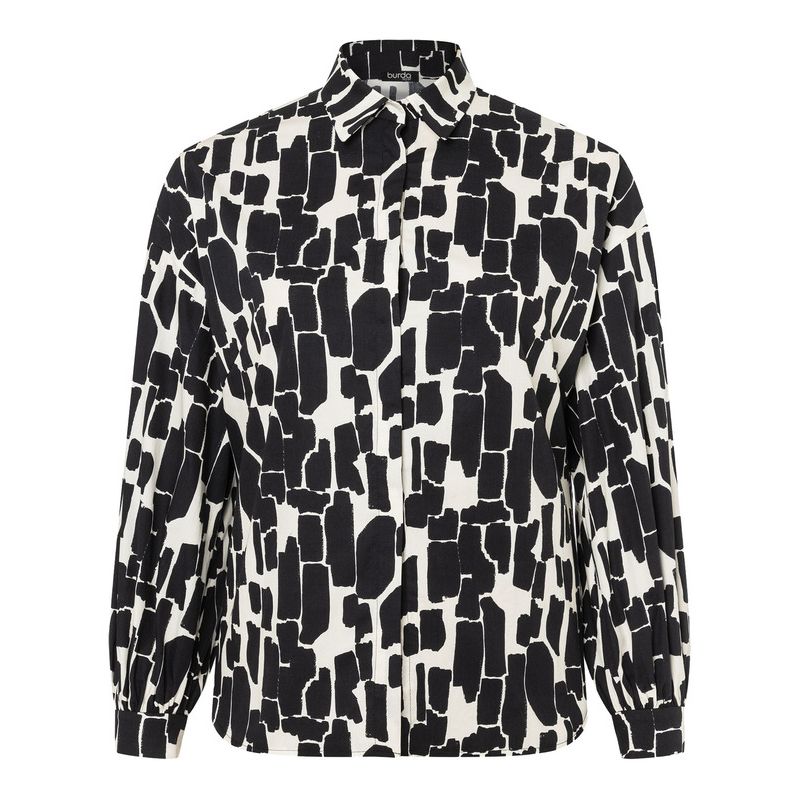 Patron Burda 5775 - Blouses