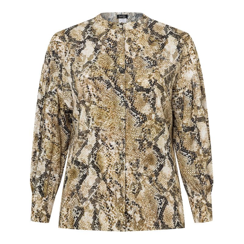 Patron Burda 5775 - Blouses