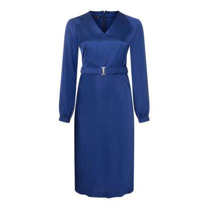 Patron Burda 5777 - Robe coupe en biais 2