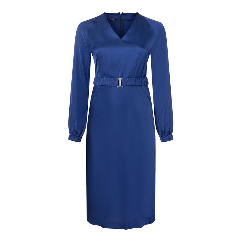 Patron Burda 5777 - Robe coupe en biais