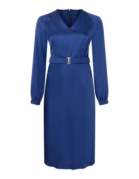 Patron Burda 5777 - Robe coupe en biais