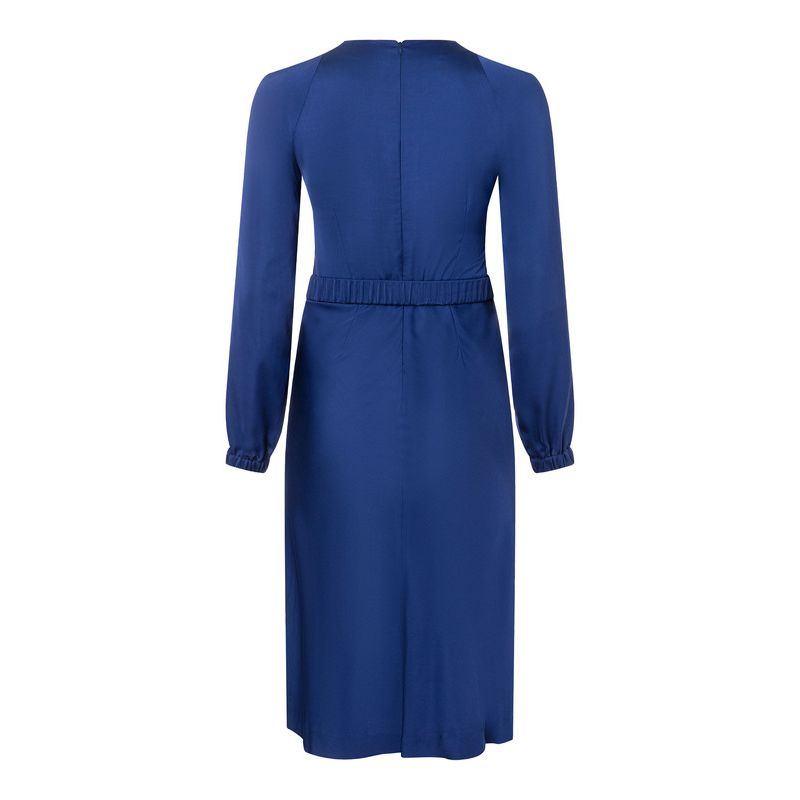 Patron Burda 5777 - Robe coupe en biais