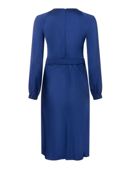 Patron Burda 5777 - Robe coupe en biais