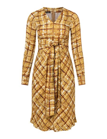 Patron Burda 5777 - Robe coupe en biais