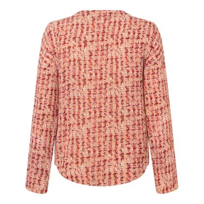 Patron Burda 5780 - Chemisier élégant 2