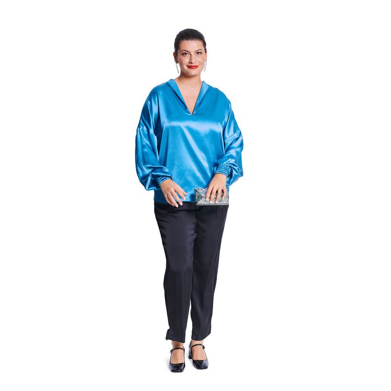 Patron Burda 5780 - Chemisier élégant