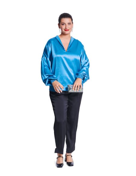 Patron Burda 5780 - Chemisier élégant