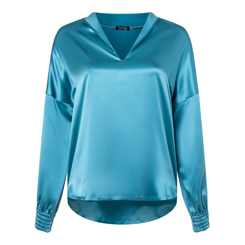 Patron Burda 5780 - Chemisier élégant