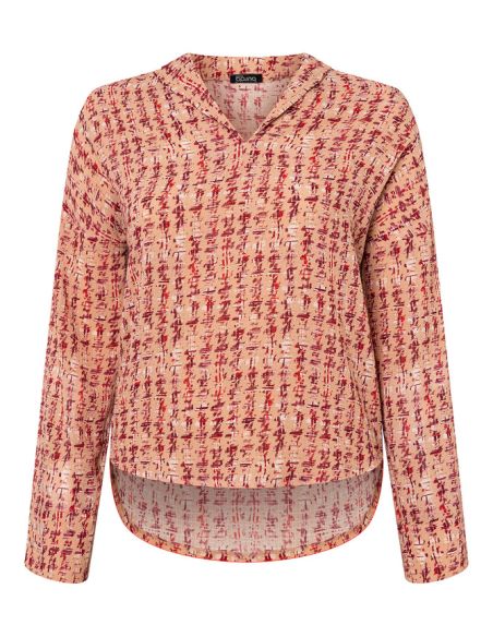 Patron Burda 5780 - Chemisier élégant