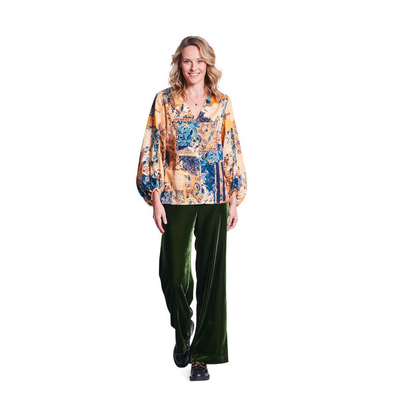 Patron Burda 5783 - Robe raffinnée