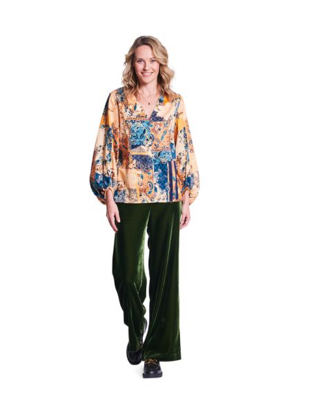 Patron Burda 5783 - Robe raffinnée