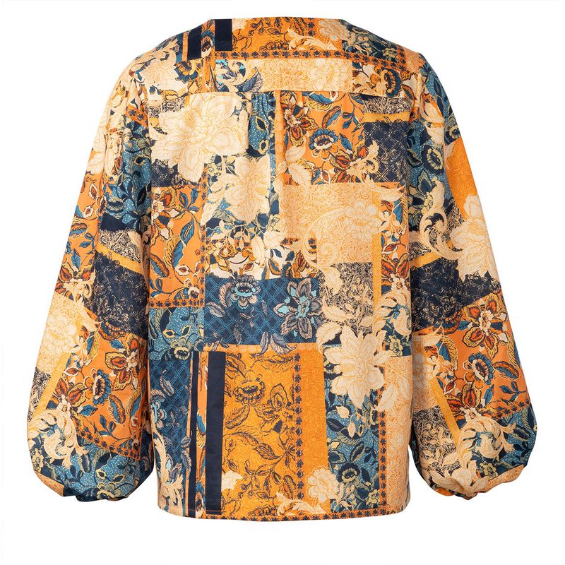 Patron Burda 5783 - Robe raffinnée