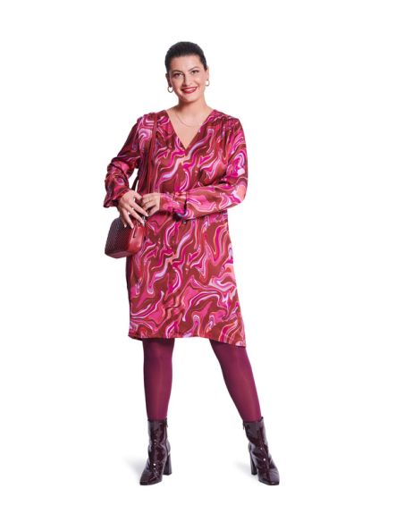 Patron Burda 5783 - Robe raffinnée