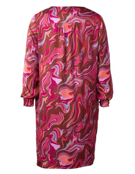 Patron Burda 5783 - Robe raffinnée