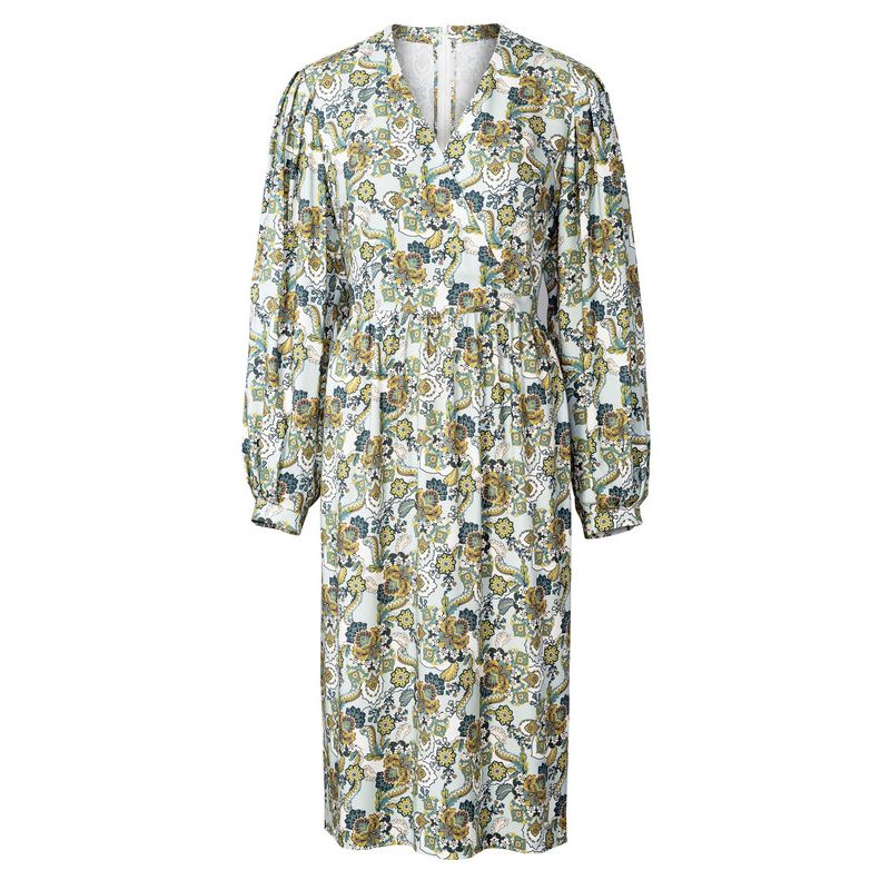 Patron Burda 5784 - Robe inspiration couture