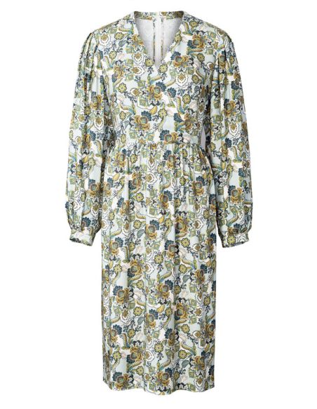 Patron Burda 5784 - Robe inspiration couture