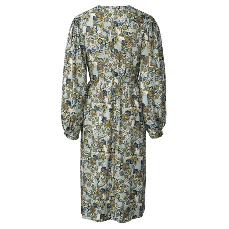 Patron Burda 5784 - Robe inspiration couture