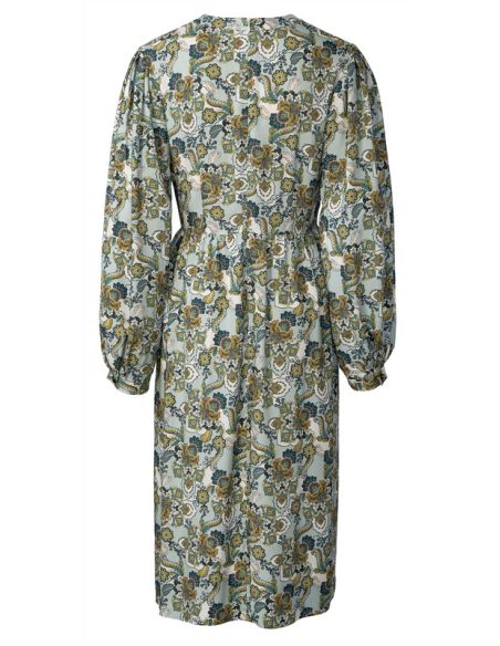 Patron Burda 5784 - Robe inspiration couture