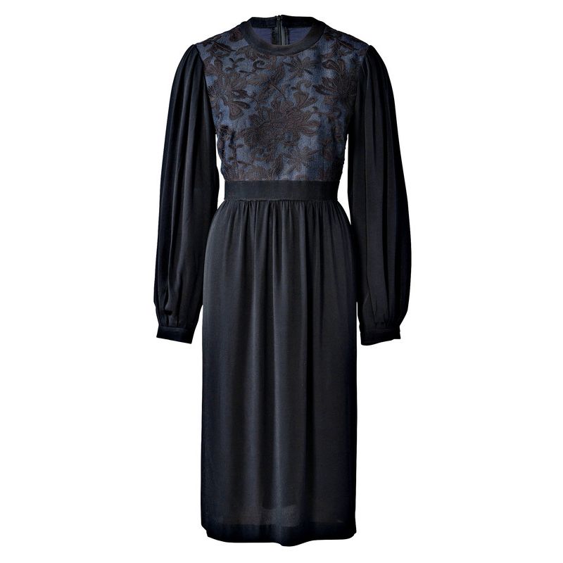 Patron Burda 5784 - Robe inspiration couture