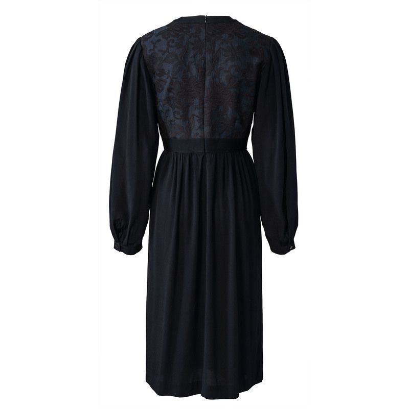 Patron Burda 5784 - Robe inspiration couture