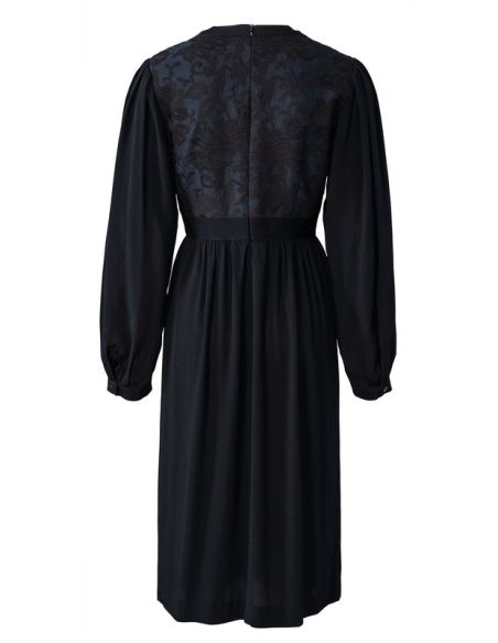 Patron Burda 5784 - Robe inspiration couture