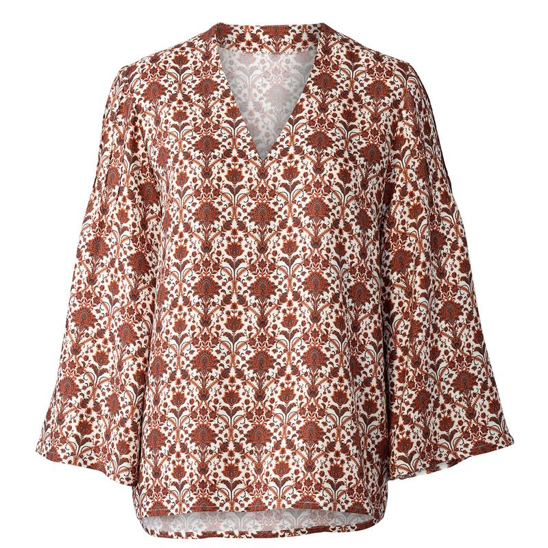 Patron Burda 5785 - Blouse inspiration couture