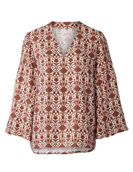 Patron Burda 5785 - Blouse inspiration couture
