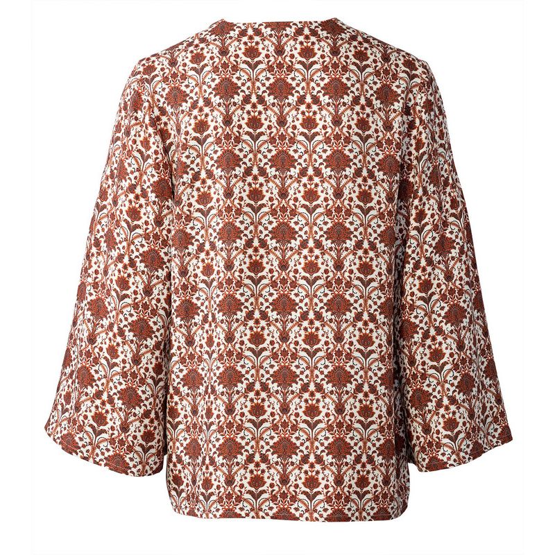 Patron Burda 5785 - Blouse inspiration couture