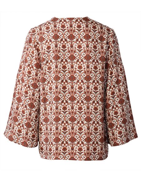 Patron Burda 5785 - Blouse inspiration couture