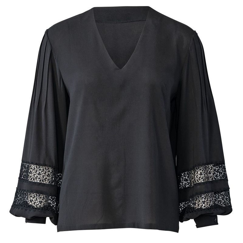 Patron Burda 5785 - Blouse inspiration couture