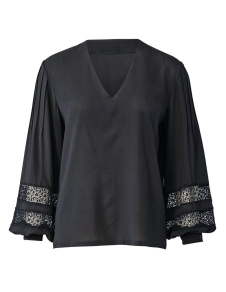 Patron Burda 5785 - Blouse inspiration couture